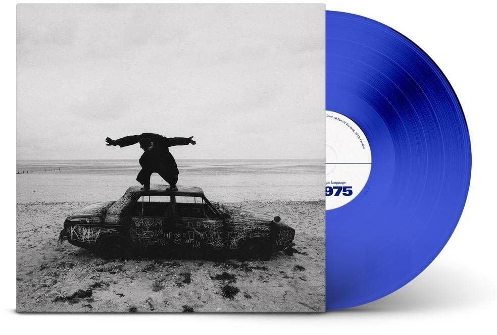 Rock/Pop The 1975 - Being Funny In A Foreign Language (Transparent Blue Vinyl)