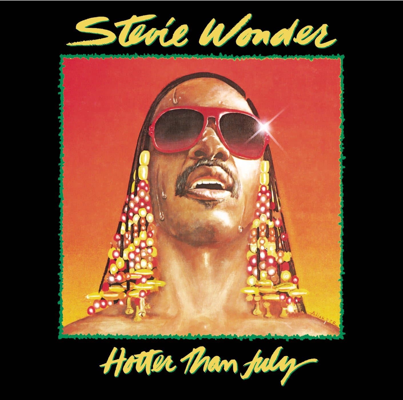 R&B/Soul/Funk Stevie Wonder - Hotter Than July (USED CD)