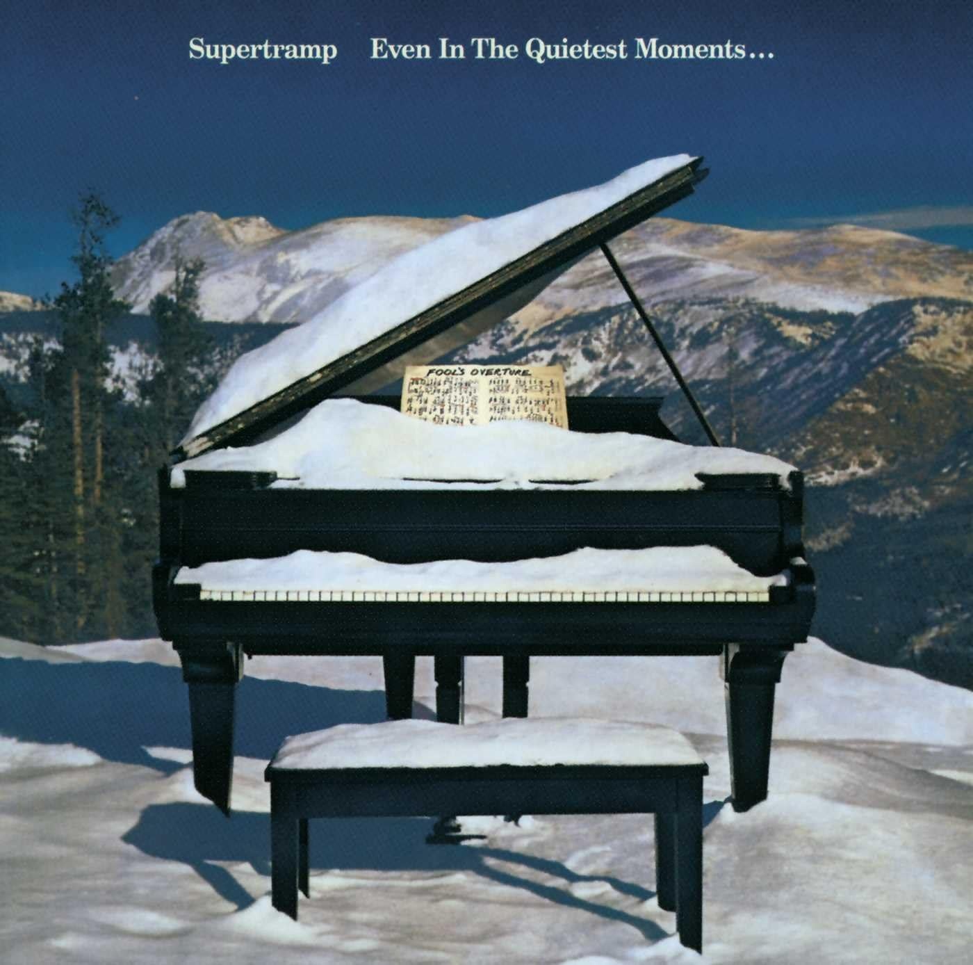 Rock/Pop Supertramp - Even In The Quietest Moments (USED CD)