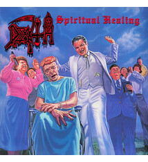 Metal Death - Spiritual Healing (Custom Butterfly w/Splatter) (VG++)
