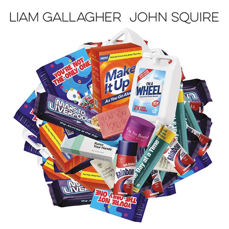Rock/Pop Liam Gallagher & John Squire - S/T (White Vinyl)