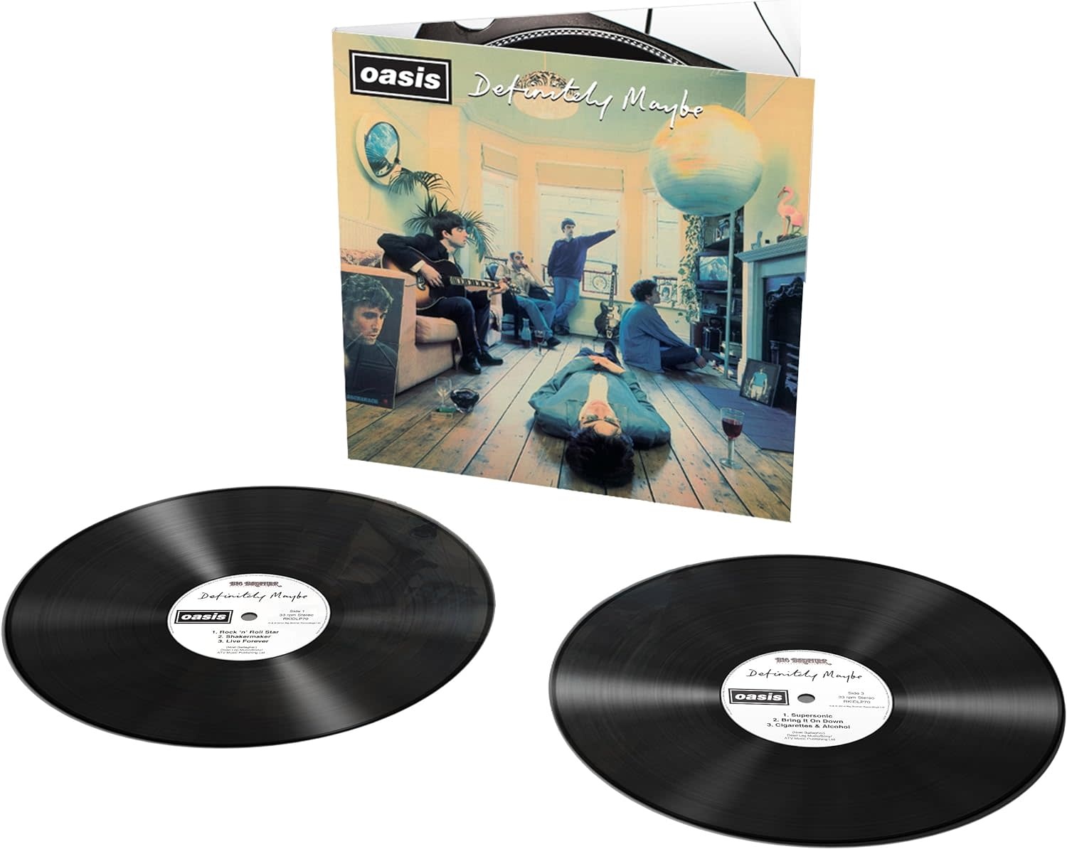 Rock/Pop Oasis - Definitely Maybe