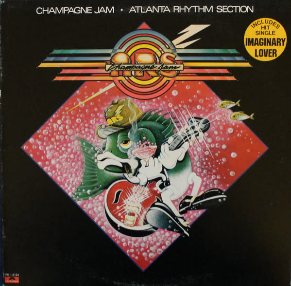 Rock/Pop Atlanta Rhythm Section – Champagne Jam (VG++/ creases, avg. shelf wear)