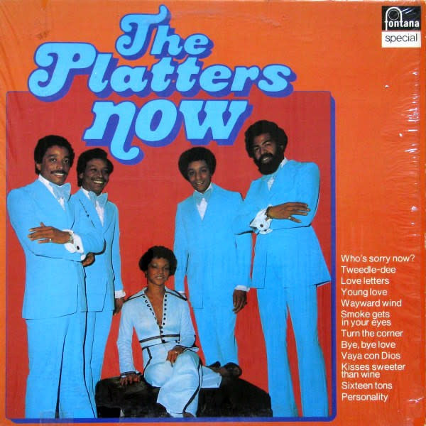 R&B/Soul/Funk The Platters – The Platters Now (VG++/ small creases, avg. shelf/edge wear)