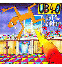 Reggae/Dub UB40 - Rat In The Kitchen (VG+/ small creases, light shelf wear)