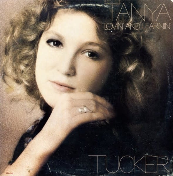 Folk/Country Tanya Tucker – Lovin' And Learnin' (VG+/ small creases, promo slice)