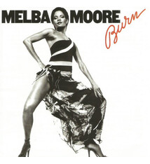 R&B/Soul/Funk Melba Moore – Burn (VG+/ small creases, avg. shelf wear)