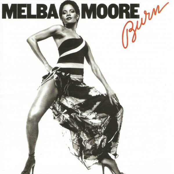 R&B/Soul/Funk Melba Moore – Burn (VG+/ small creases, avg. shelf wear)