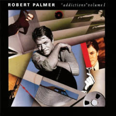 Rock/Pop Robert Palmer - Addictions Volume 1 (VG+/ small creases, light shelf wear)