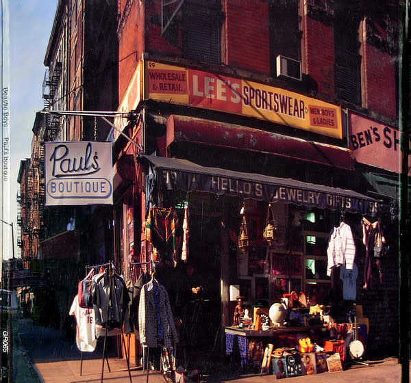 Hip Hop/Rap Beastie Boys - Paul's Boutique (1998 Grand Royal 2LP Reissue) (VG+)