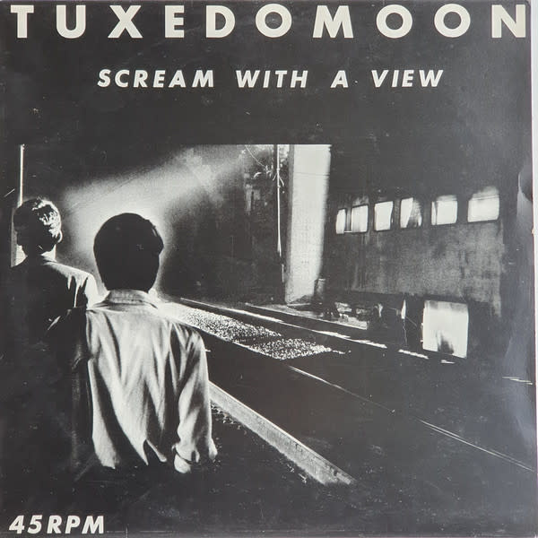Rock/Pop Tuxedomoon - Scream With A View ('80 UK 12") (VG+/ 1 in. bottom seam split, creases, ring/shelf-wear)