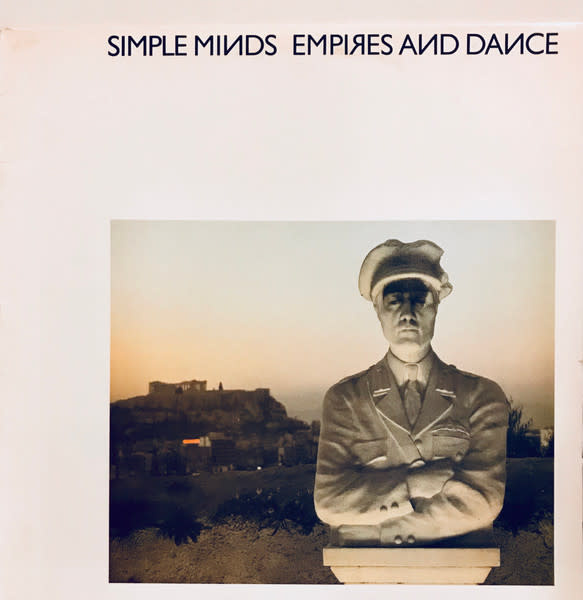 Rock/Pop Simple Minds - Empires And Dance ('82 CA) (VG+)