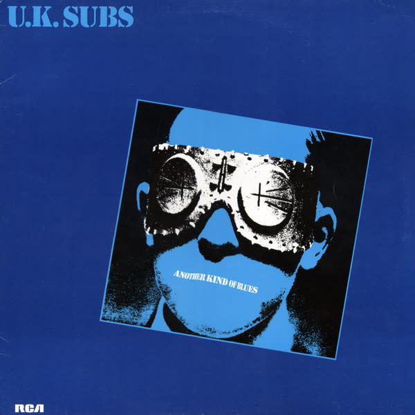 Rock/Pop U.K. Subs - Another Kind Of Blues ('79 CA) (VG, conservative grade/ tiny slice on spine, ring/shelf-wear, creases)