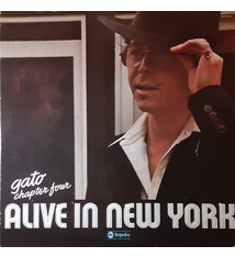 Jazz Gato Barbieri - Chapter Four: Alive In New York (VG++/ small creases, avg. shelf wear)