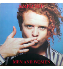 Rock/Pop Simply Red - Men And Women (VG++/ small creases, light shelf wear, initials on label)