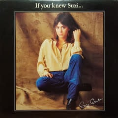 Rock/Pop Suzi Quatro - If You Knew Suzi... (VG+/ creases, shelf wear)