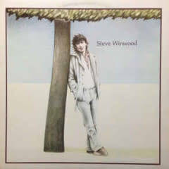 Rock/Pop Steve Winwood - S/T (VG++/ light spine weaqr, promo slice)