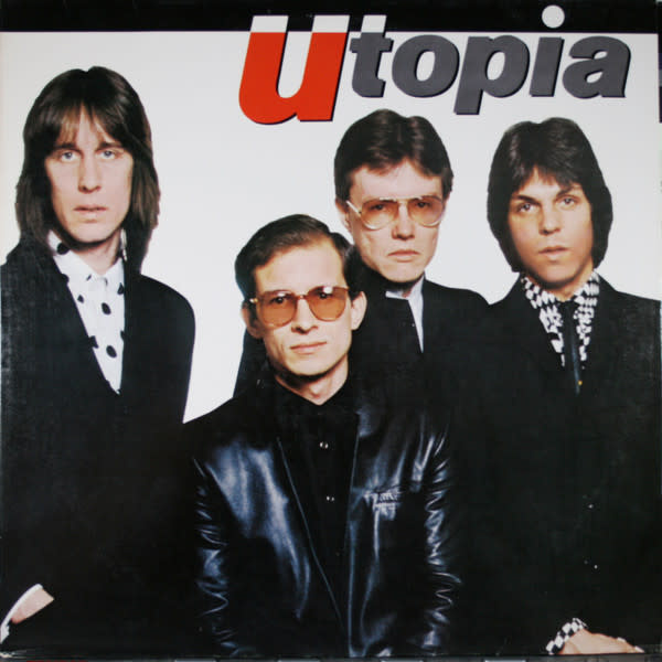 Rock/Pop Utopia - S/T (NM/ small creases, light edge/shelf wear, hole punch)