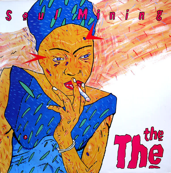 Rock/Pop The The - Soul Mining ('83 CA) (VG+/ creases)