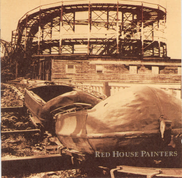 Rock/Pop Red House Painters - S/T (Rollercoaster) (2015 Reissue) (VG+)