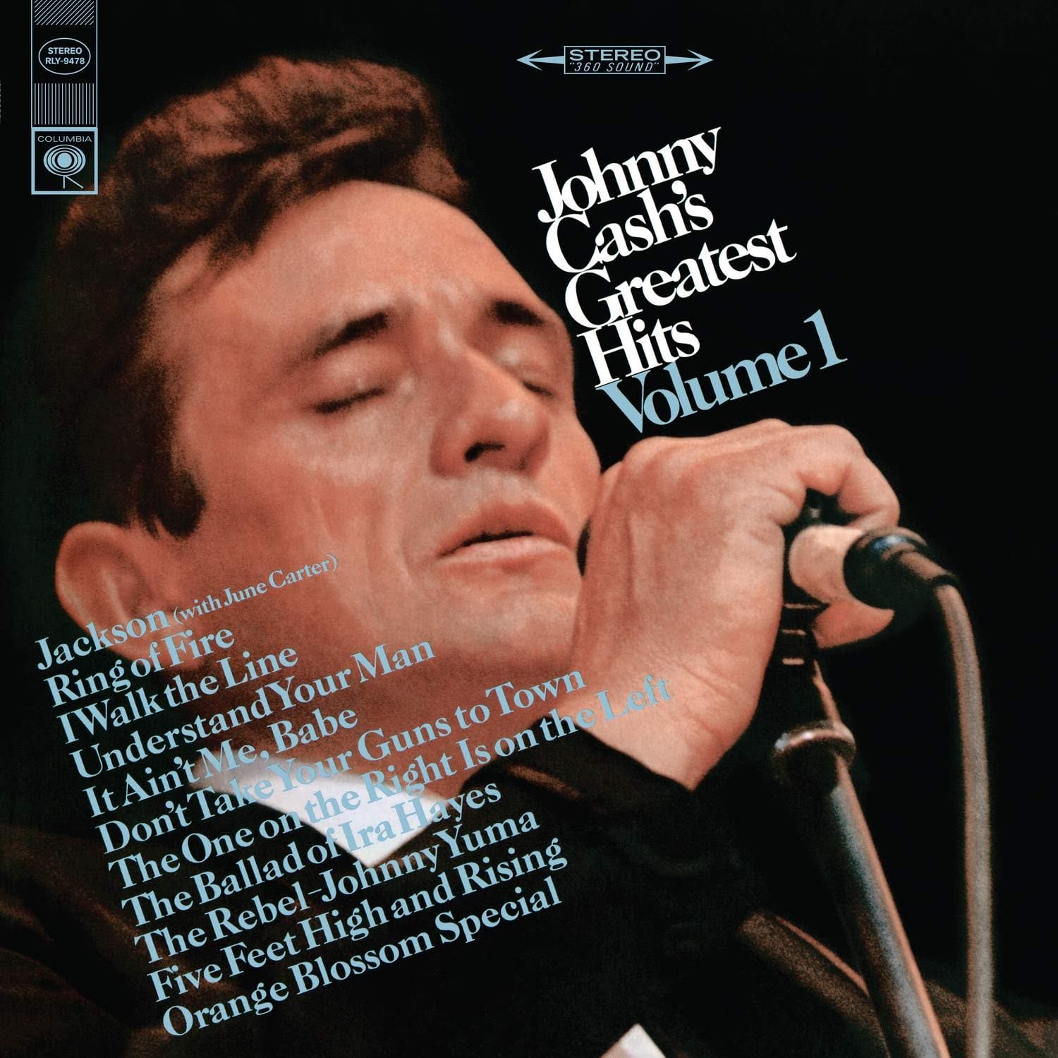 Folk/Country Johnny Cash - Greatest Hits Volume 1