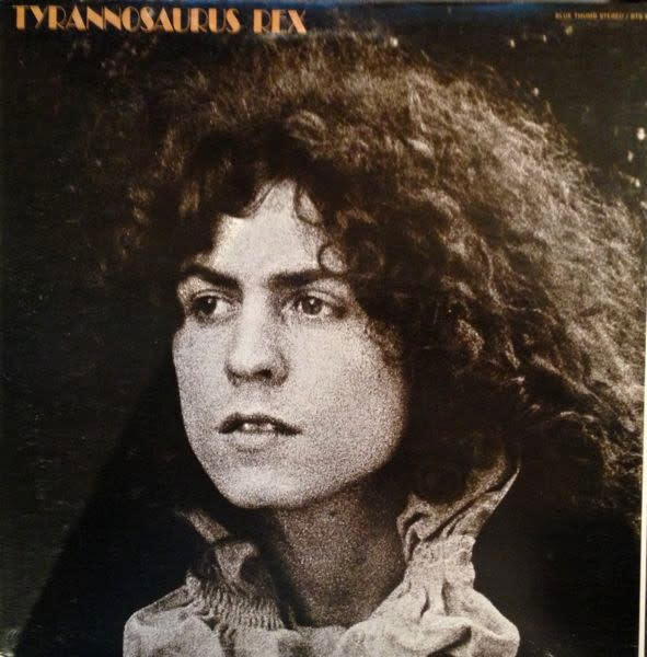 Rock/Pop Tyrannosaurus Rex - A Beard Of Stars ('70 CA Gatefold) (VG+/ creases, spine-wear, tape on seams)