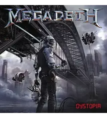 Metal Megadeth - Dystopia