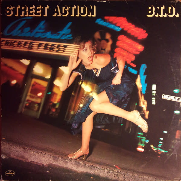 Rock/Pop B.T.O. – Street Action (VG/ creases, heavy shelf/edge wear, inner sleeve split)