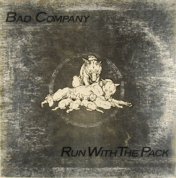 Rock/Pop Bad Company – Run With The Pack (VG/ hevy shelf wear)