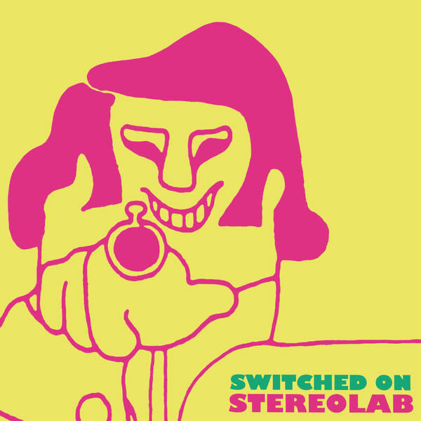 Rock/Pop Stereolab - Switched On (2018 UK Clear Vinyl) (NM/NM)