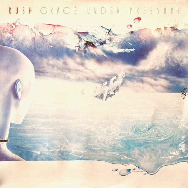 Rock/Pop Rush - Grace Under Pressure ('84 US) (VG+/VG)