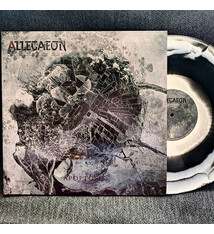Metal Allegaeon - Apoptosis (2019 Black w/White Swirl) (NM/VG+)