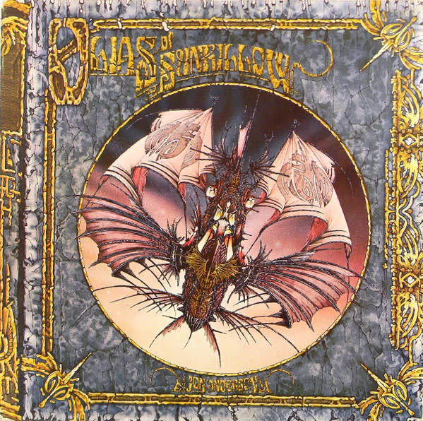 Rock/Pop Jon Anderson - Olias Of Sunhillow ('76 CA) (VG/VG - spine-wear)