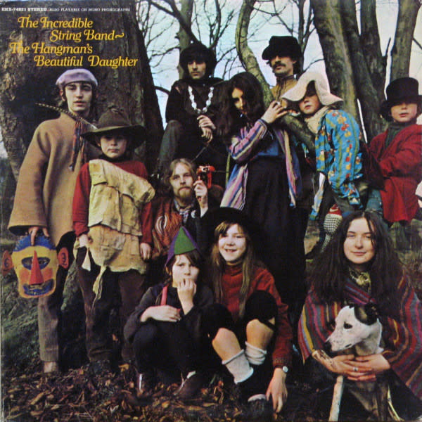 Rock/Pop The Incredible String Band - The Hangman's Beautiful Daughter ('70 US Repress) (VG+/VG+)