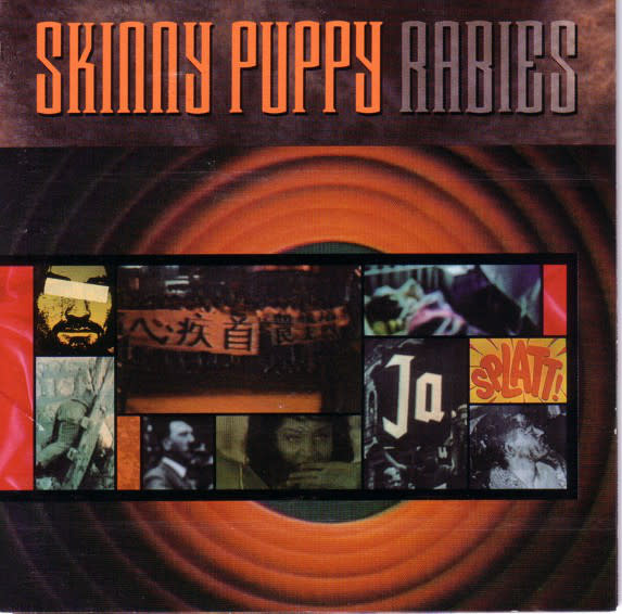 Industrial Skinny Puppy - Rabies (Reissue) (NM)