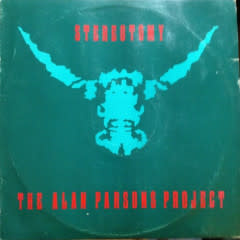Rock/Pop The Alan Parsons Project - Stereotomy (VG++/ small creases, avg. shelf wear)