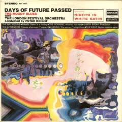 Rock/Pop The Moody Blues - Days Of Future Passed ('67 CA) (VG/ avg. shelf wear)