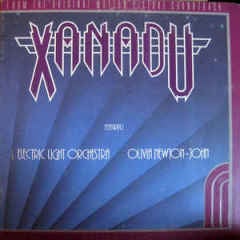 Soundtracks V/A - Xanadu (VG/ small creases, light shelf/edge wear)