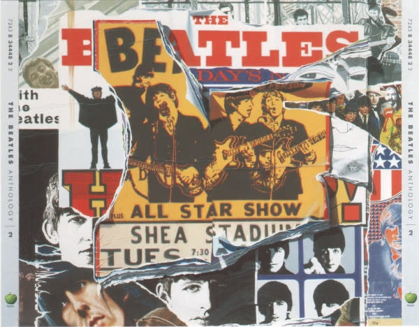 Rock/Pop The Beatles - Anthology 2 (USED CD - light scuff)