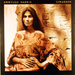Folk/Country Emmylou Harris - Cimarron (VG/ creases, edge wear, splits on inner sleeve)