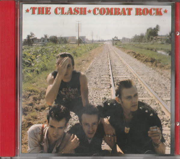 Rock/Pop The Clash - Combat Rock (USED CD - very light scuff)