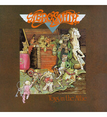 Rock/Pop Aerosmith - Toys In The Attic (USED CD)