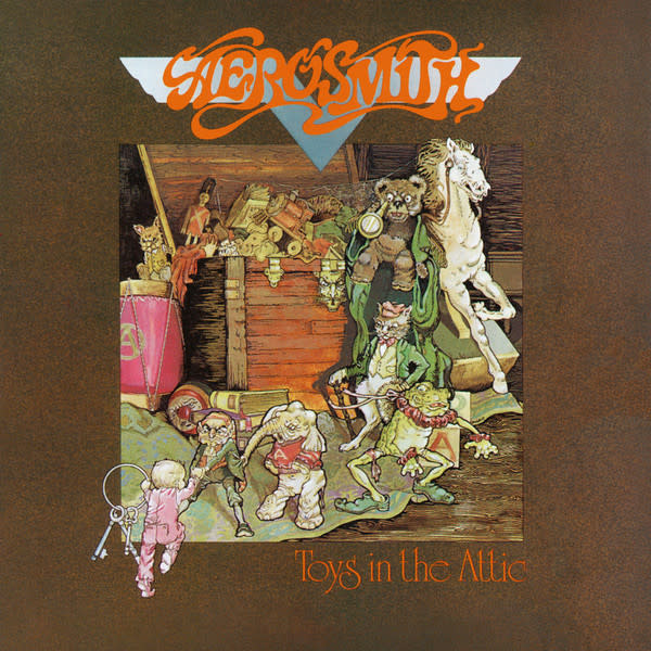 Rock/Pop Aerosmith - Toys In The Attic (USED CD)