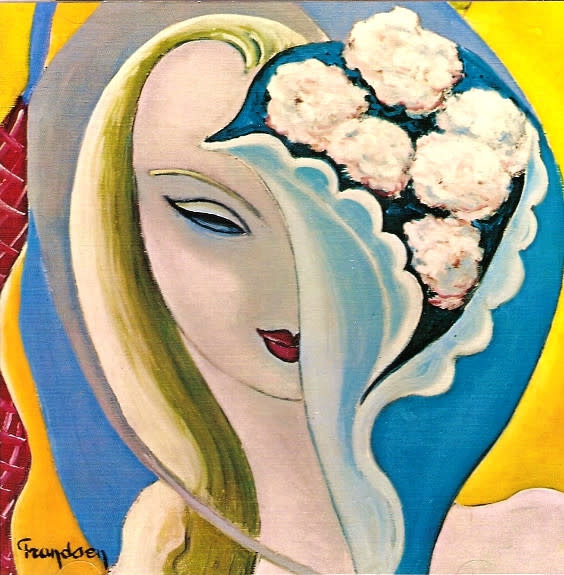 Rock/Pop Derek And The Dominos - Layla And Other Assorted Love Songs (USED CD - very light + tiny scuff)