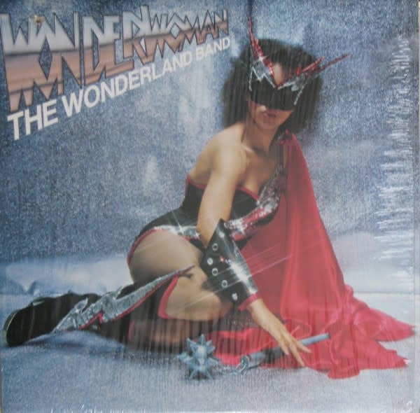 R&B/Soul/Funk The Wonderland Band – Wonder Woman (VG+/ small creases, price tag tear, hole punch, splits on inner sleeve)