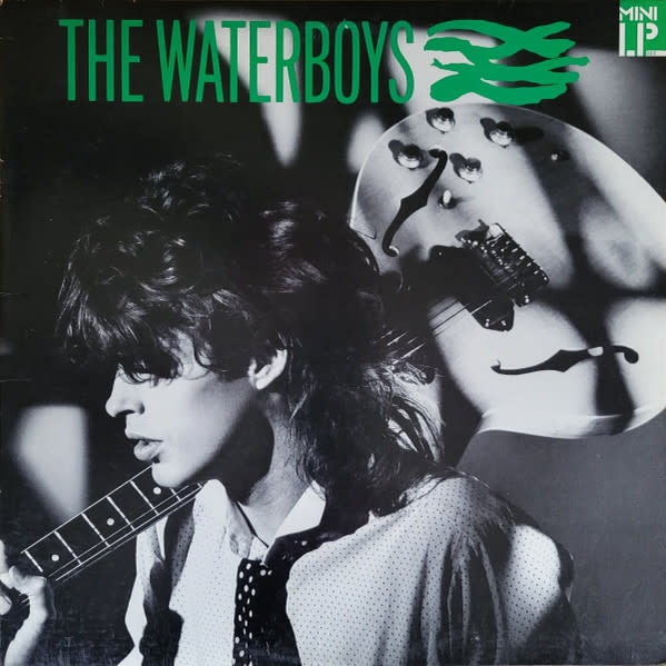 Rock/Pop The Waterboys - S/T (Mini LP) (VG+/ creases, shelf/edge wear)