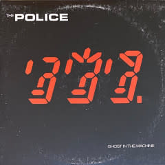 Rock/Pop The Police - Ghost In The Machine (VG++/VG)
