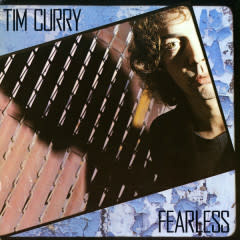 Rock/Pop Tim Curry - Fearless (VG+/VG+)