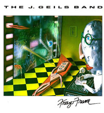 Rock/Pop The J. Geils Band - Freeze Frame (USED CD - scuff)