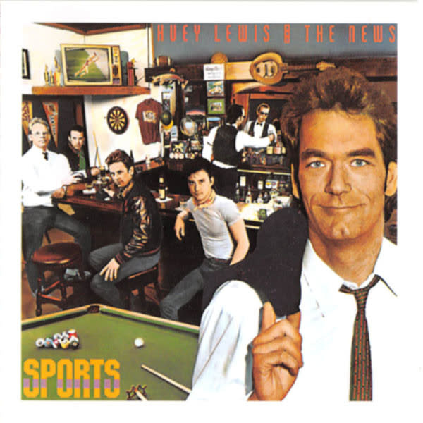 Rock/Pop Huey Lewis And The News - Sports (USED CD)